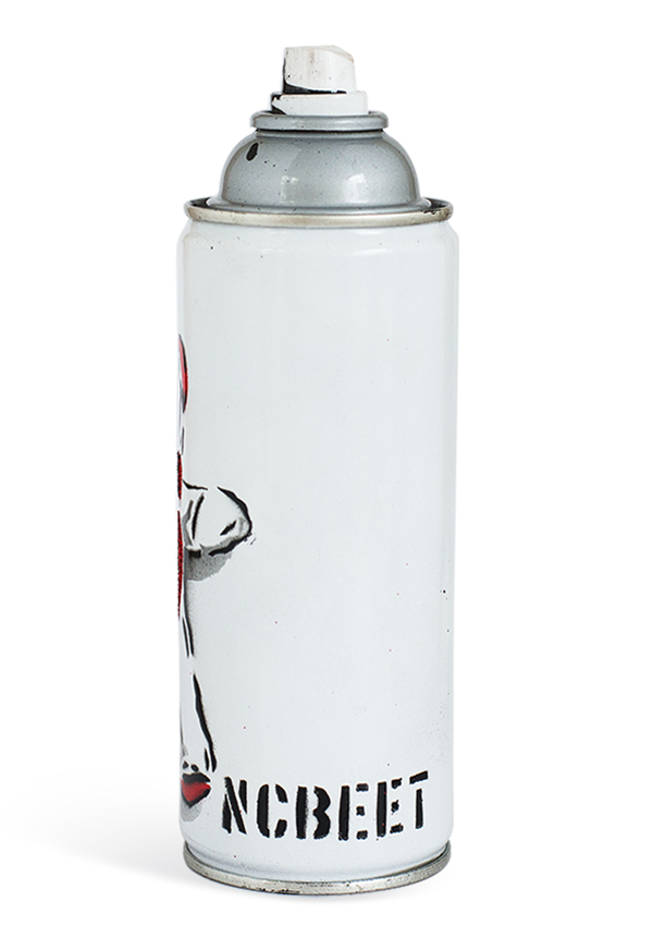 Teddy Love spray cans - Colecciones