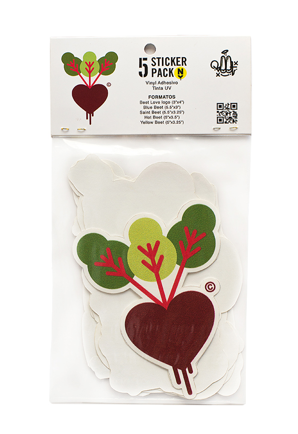 5 sticker pack - Colecciones