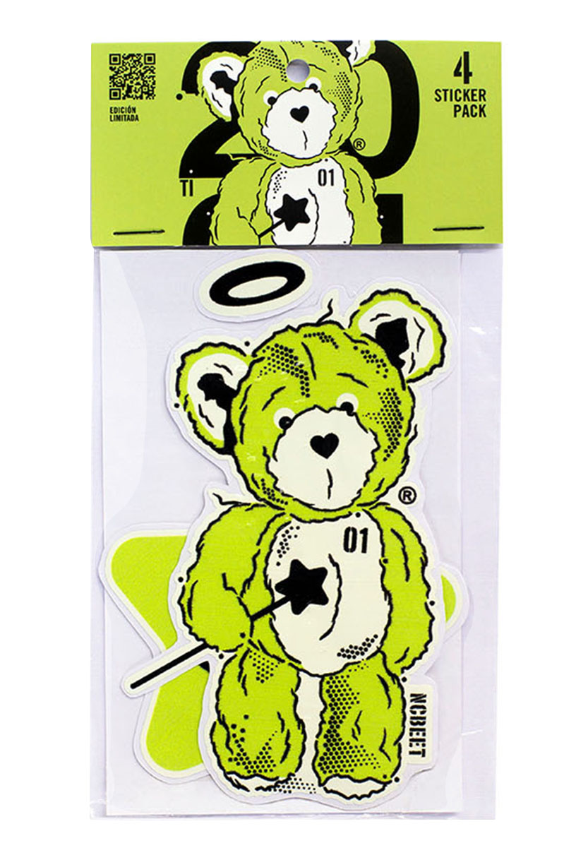 TI 4 sticker pack - Colecciones