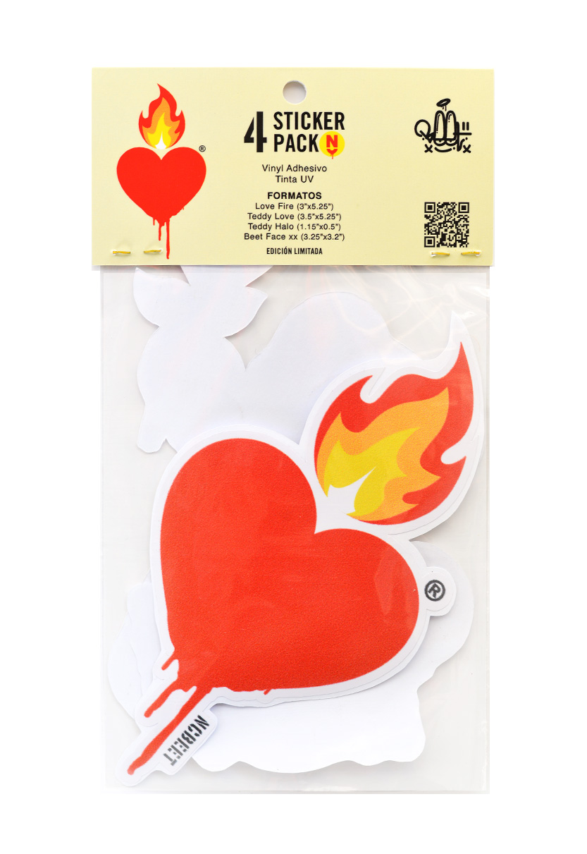 OR 4 sticker pack - Colecciones