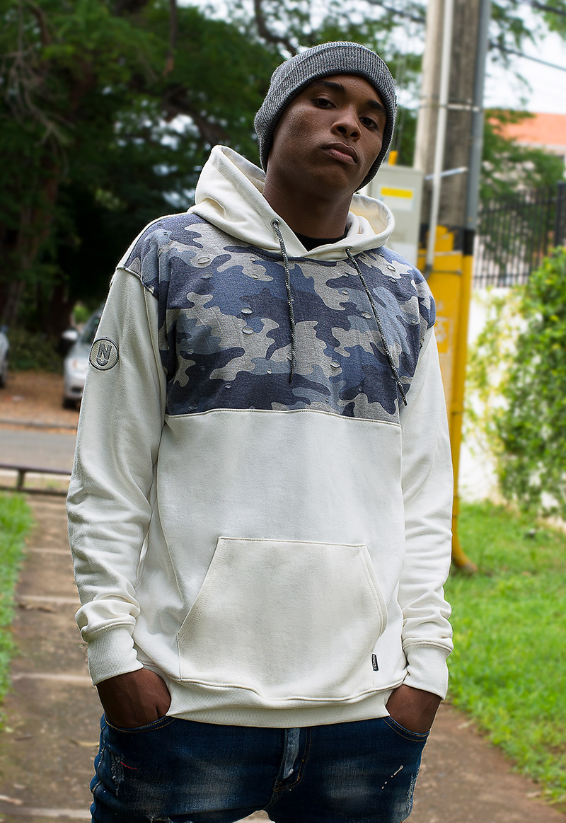 Camo Flash Hoodie - Hombre
