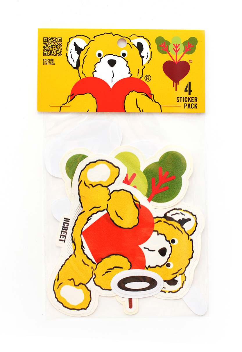 OA 4 sticker pack - Colecciones